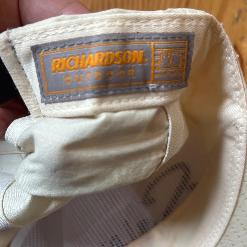Richardson Salem Massachusetts Hat Unisex White Vintage Rope Snapback SIZE OSFM